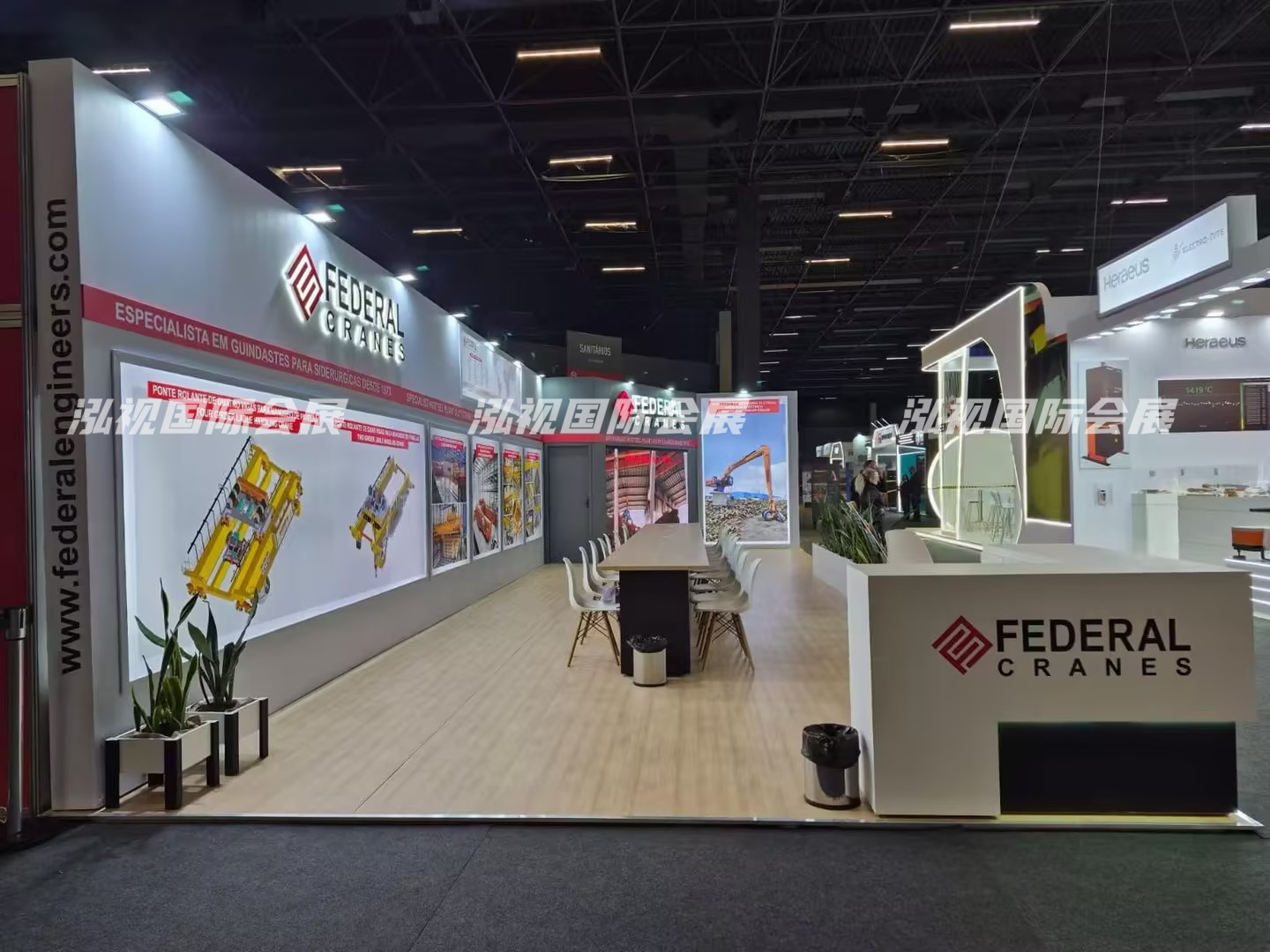 巴西圣保罗铸造冶金展览会 FENAF——FEDERAL CRANES