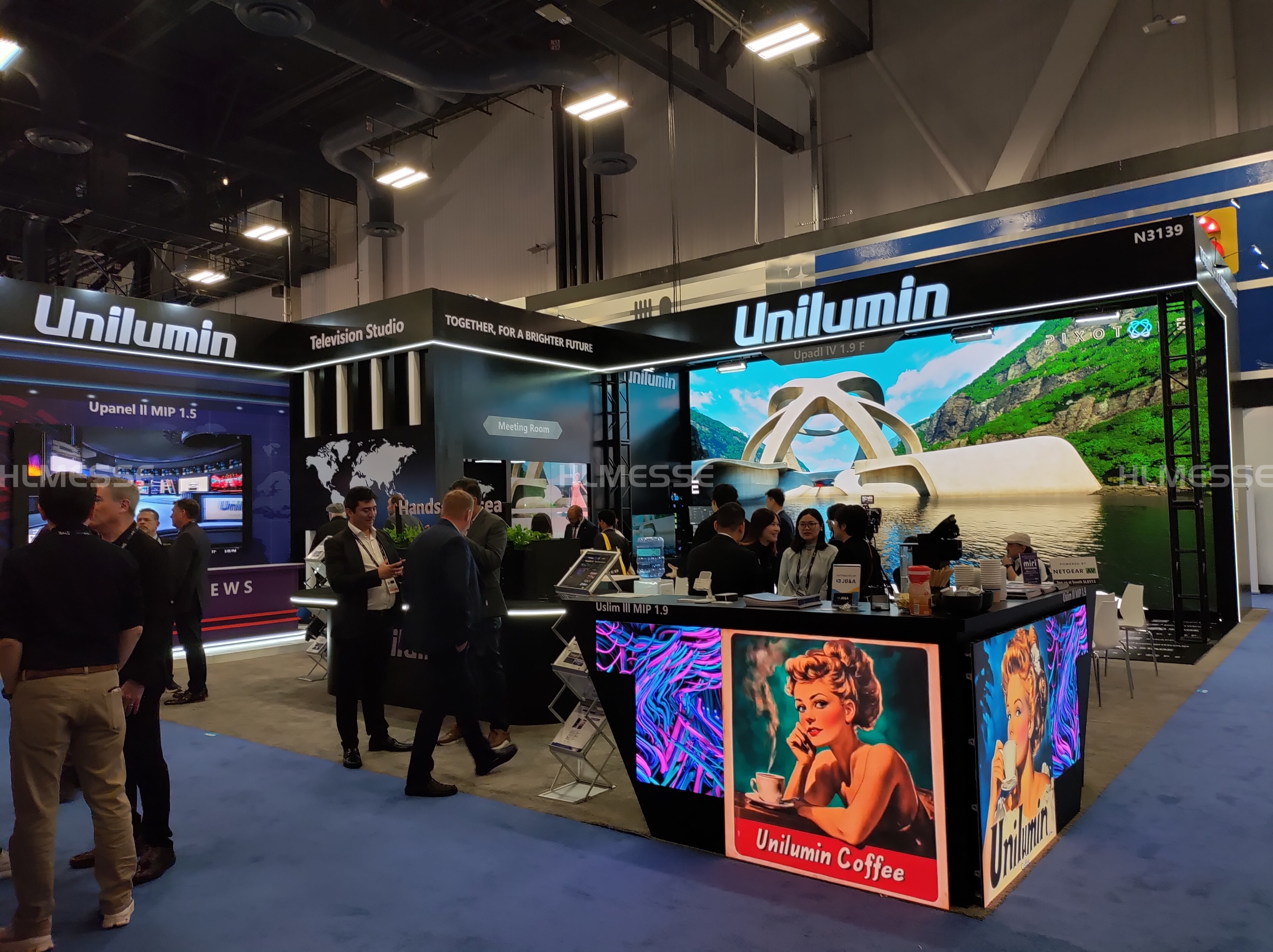 NAB Show 2025—Unilumin
