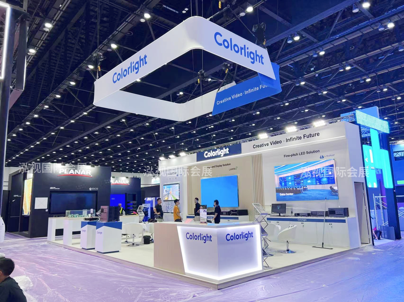 泰国视听展infocomm—卡莱特