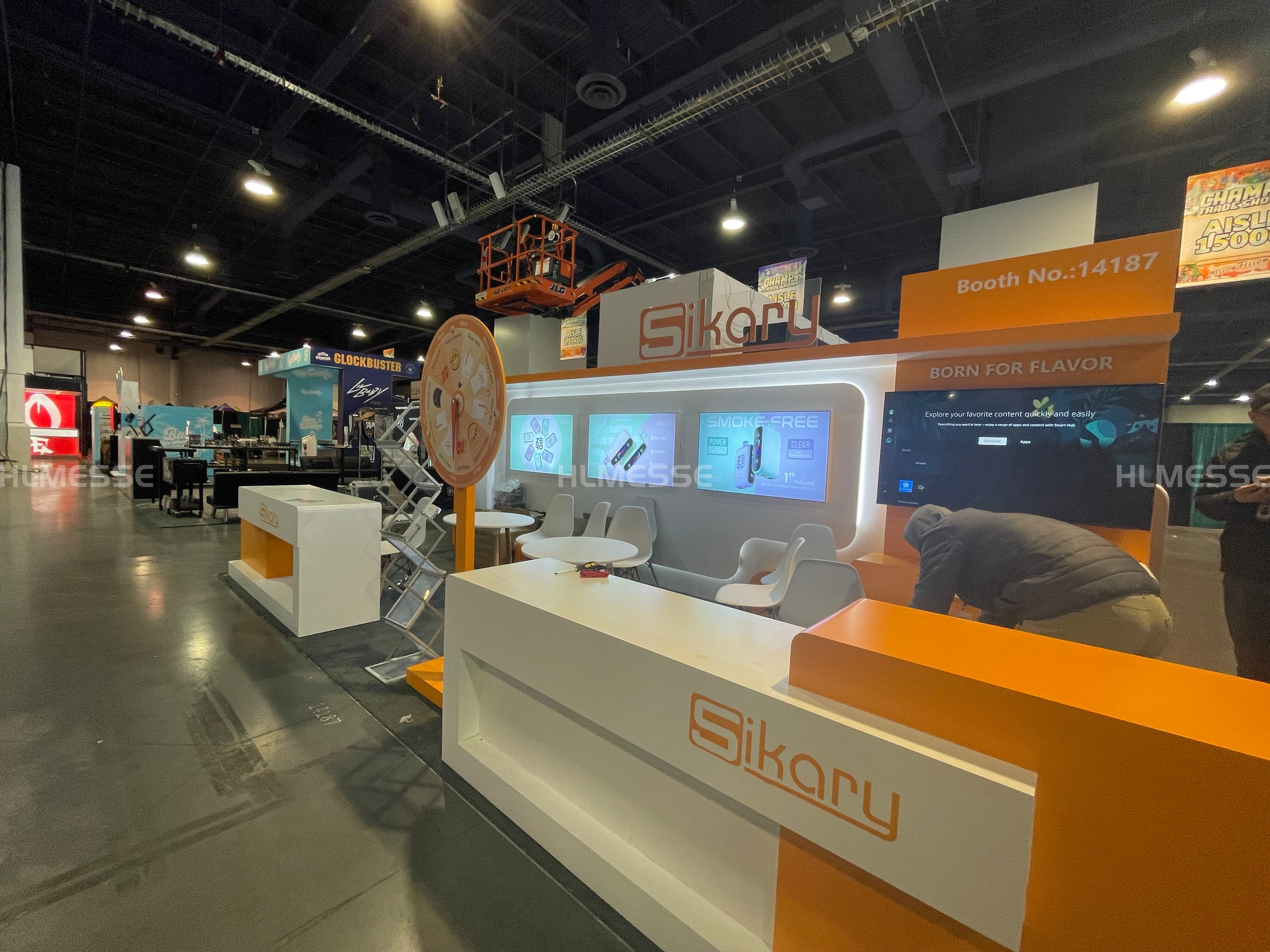 Champs Trade Show2025—sikary