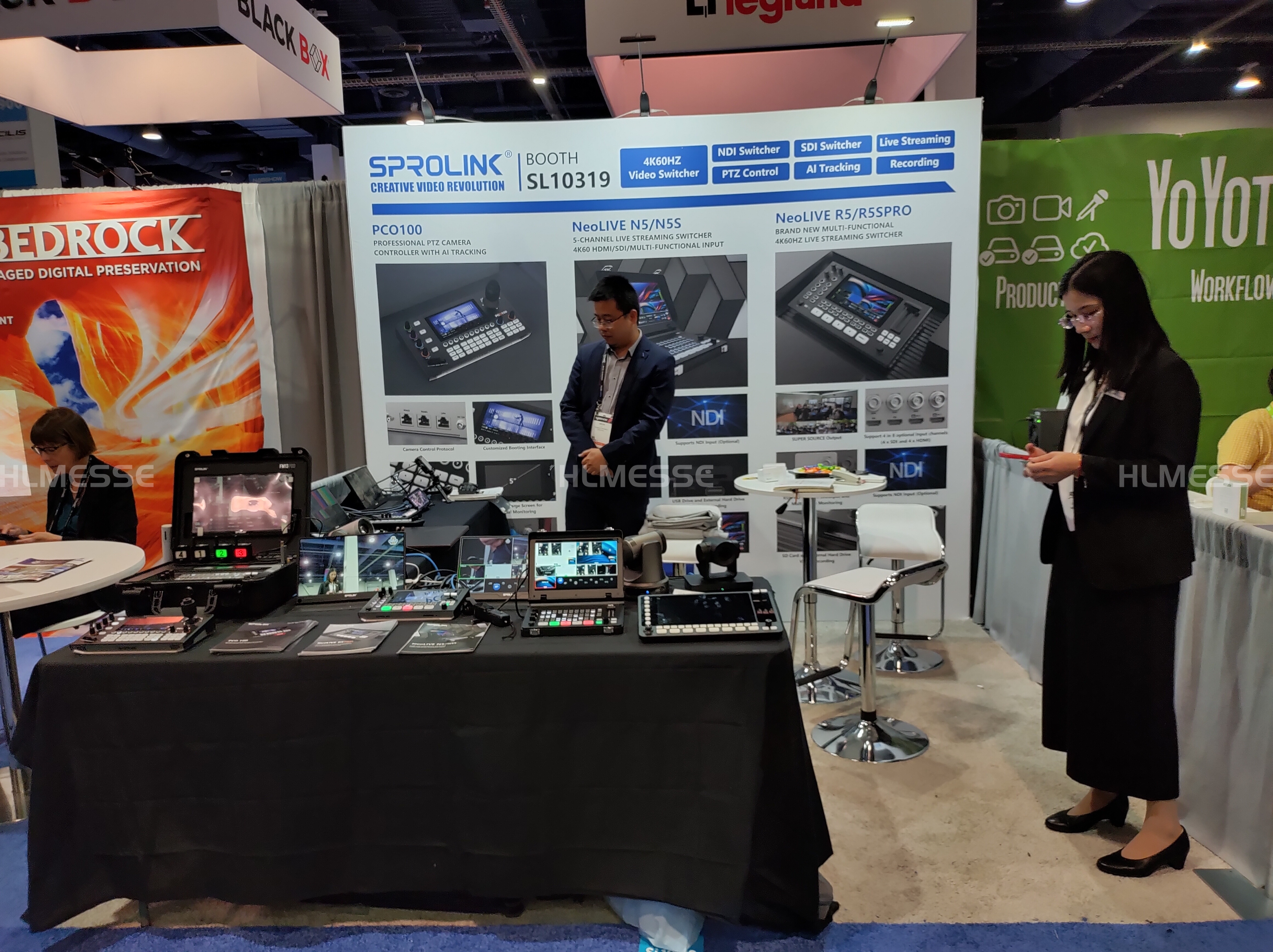 NAB Show 2025——Sprolink