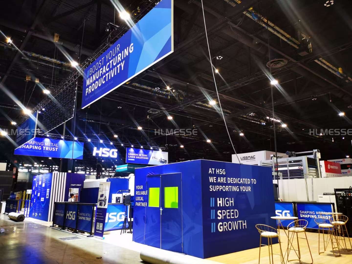 FABTECH2025—HSG