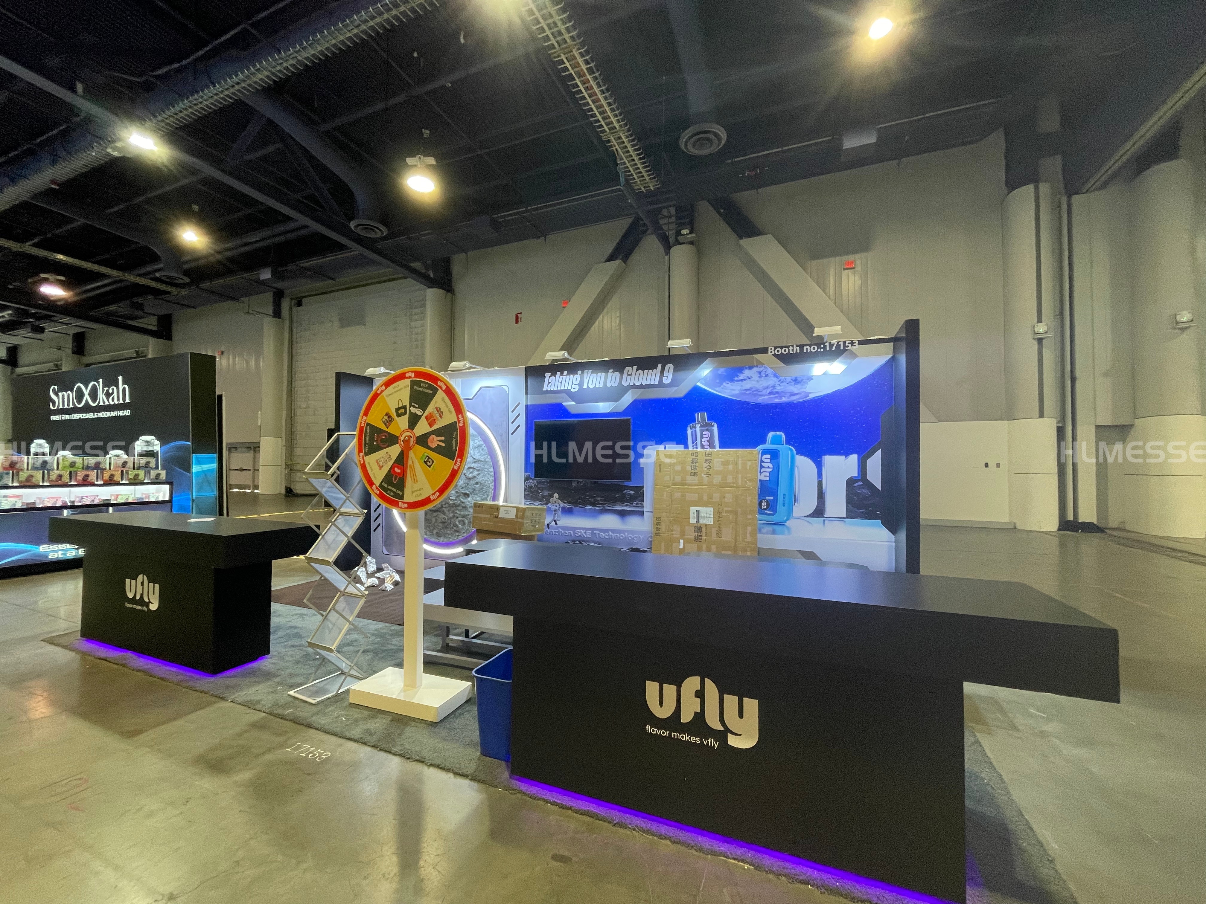 Champs Trade Show2025—VFLY