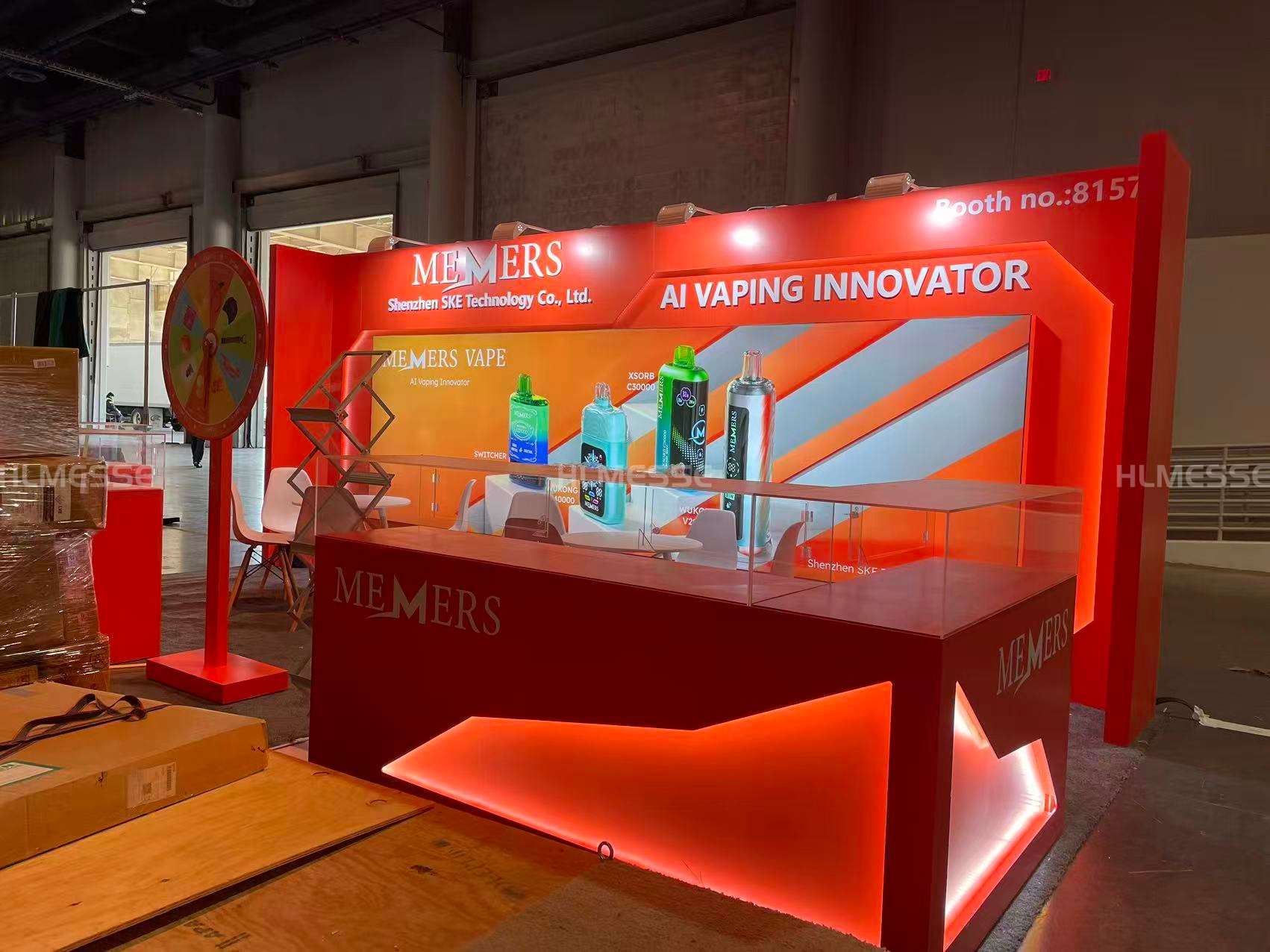 Champs Trade Show2025—MEMERS