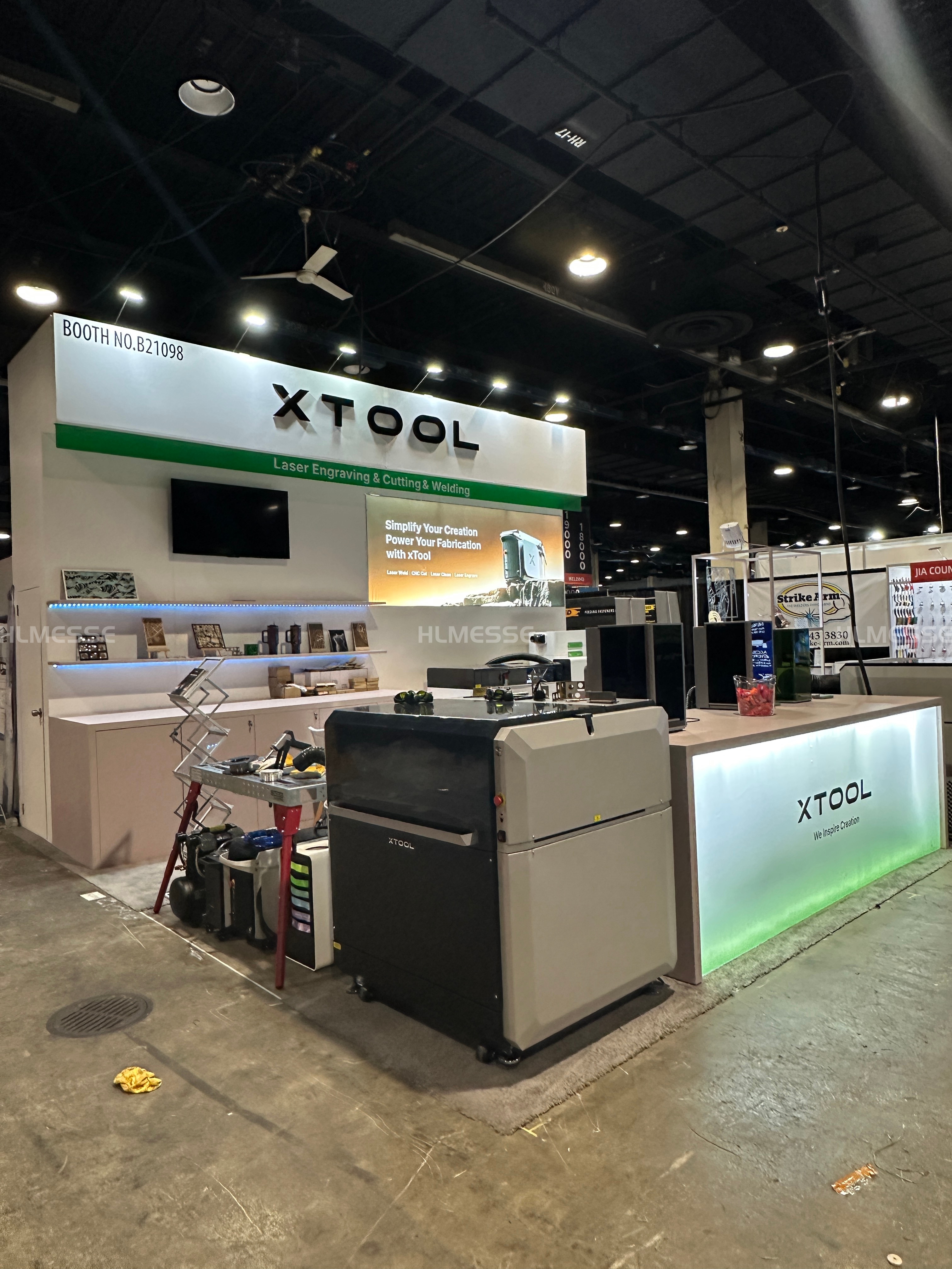 FABTECH 2025—XTool