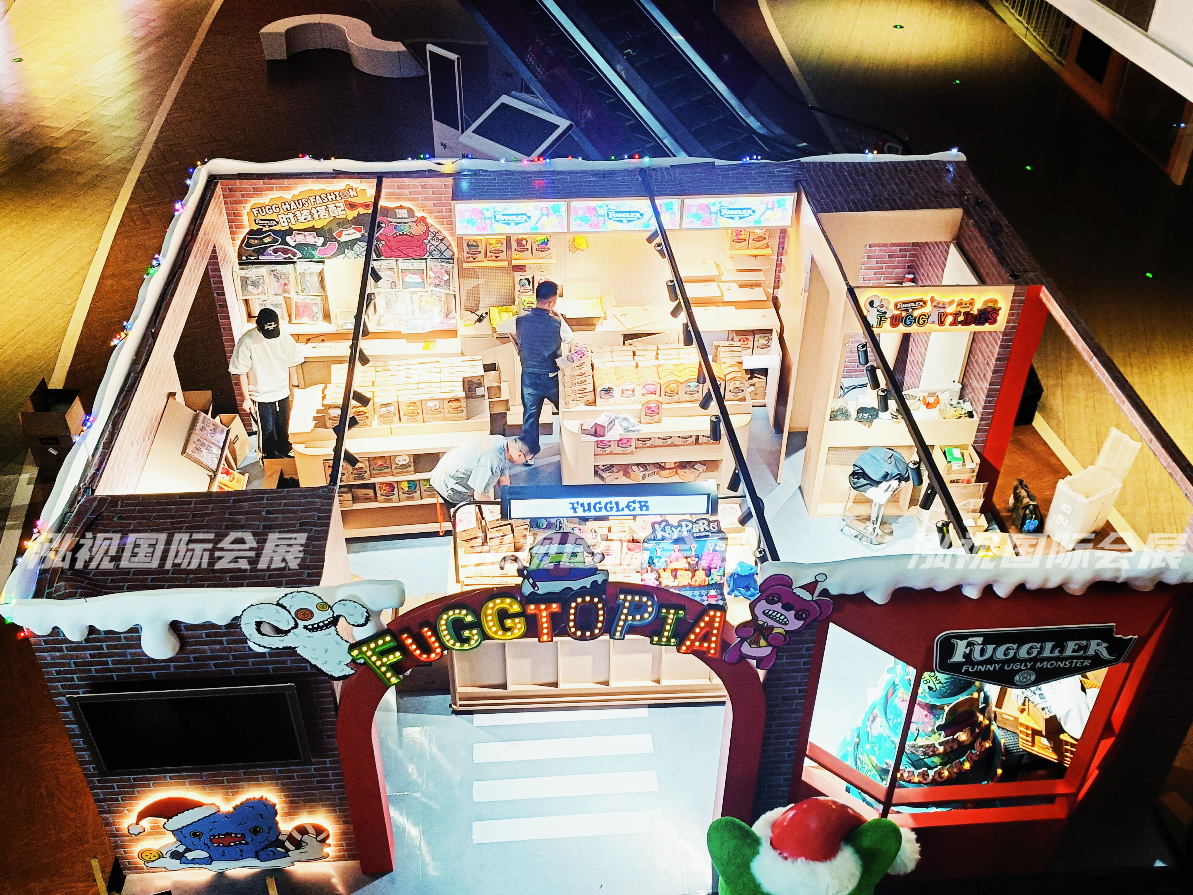 FUGGTOPIA 杭州快闪店——FUGGLER