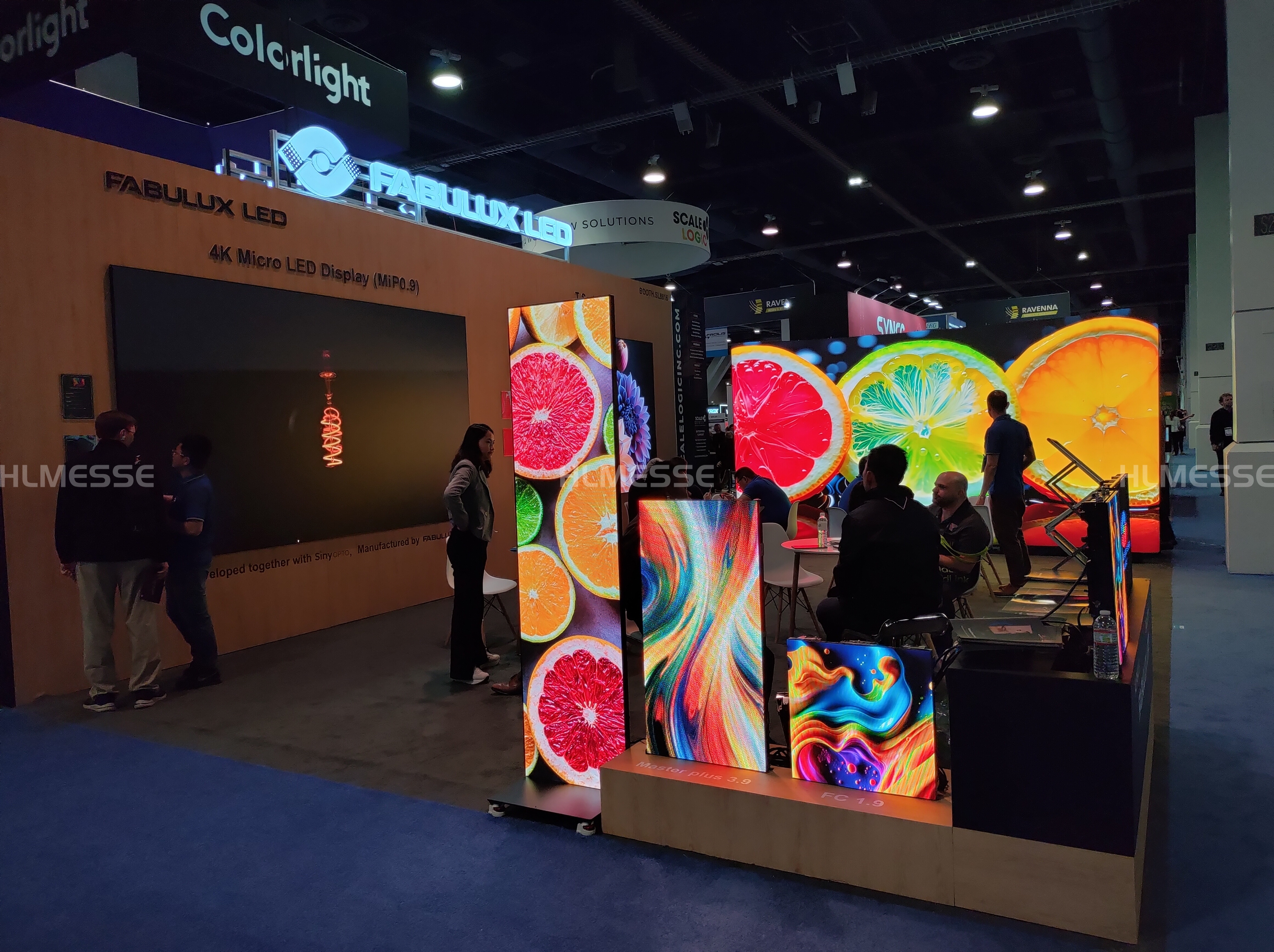 NAB Show 2025—FABULUX LED