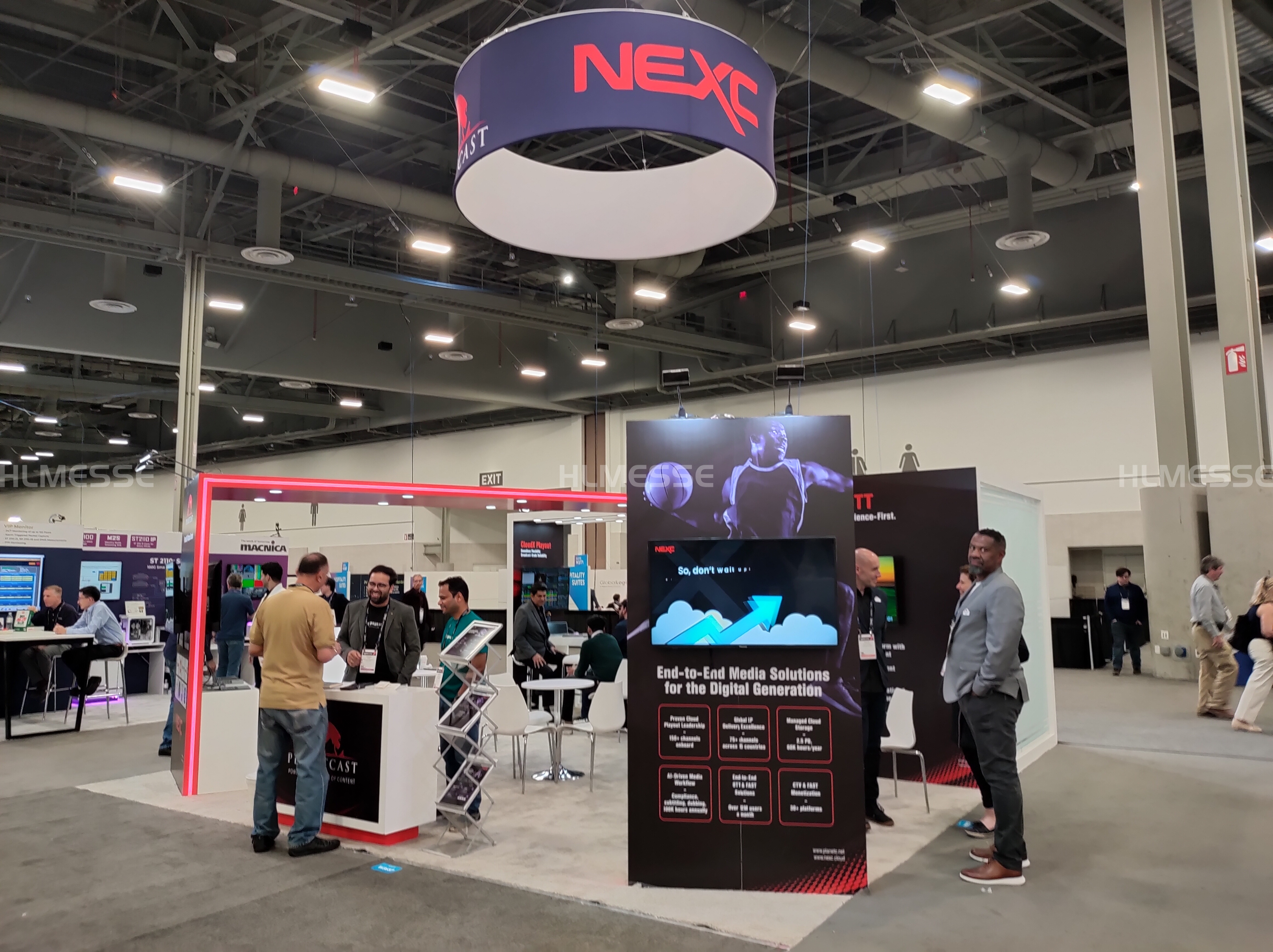NAB Show 2025—Planetcast