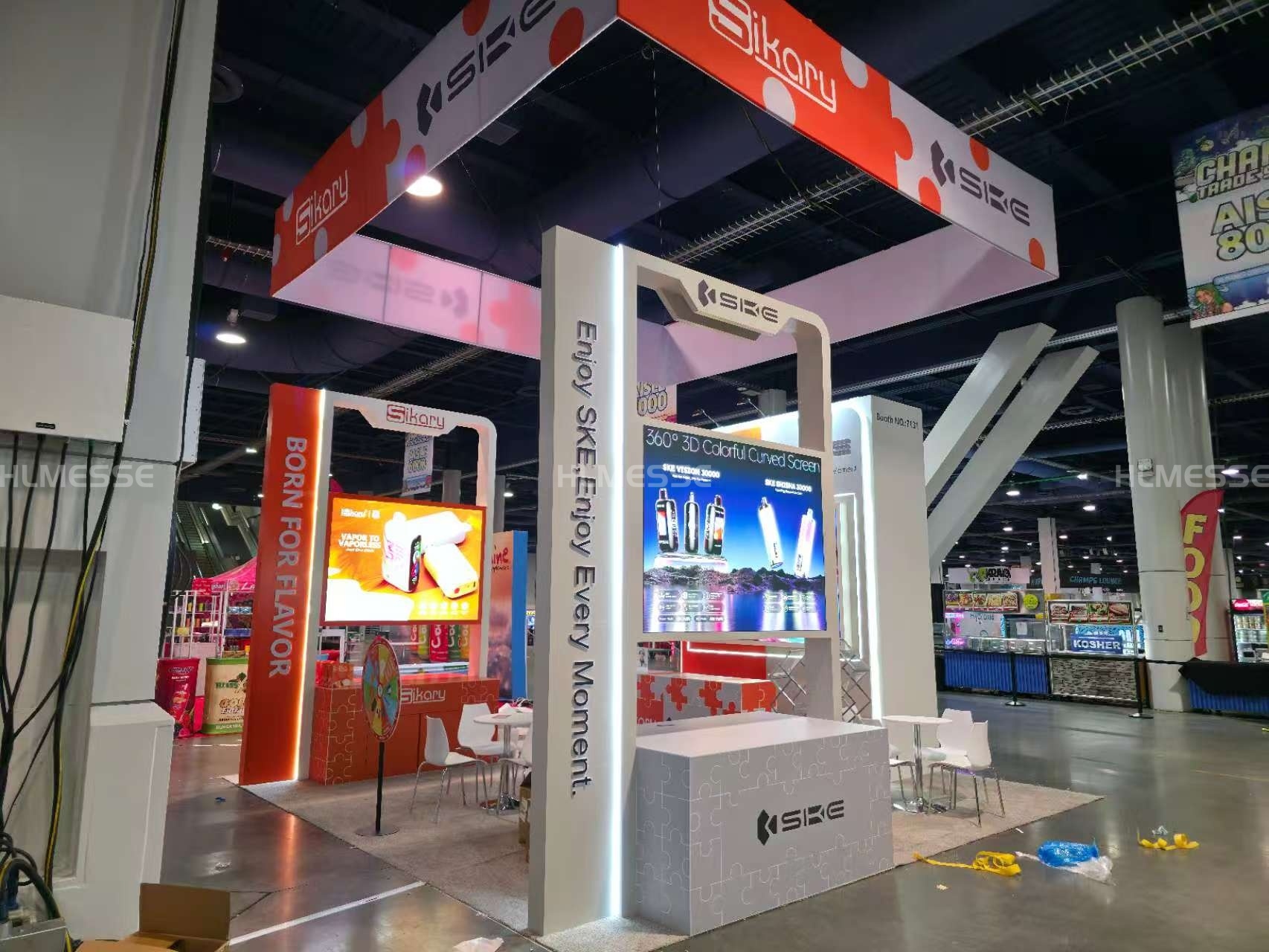 CHAMPS TRADE SHOWS 2025—Sikary、SKE