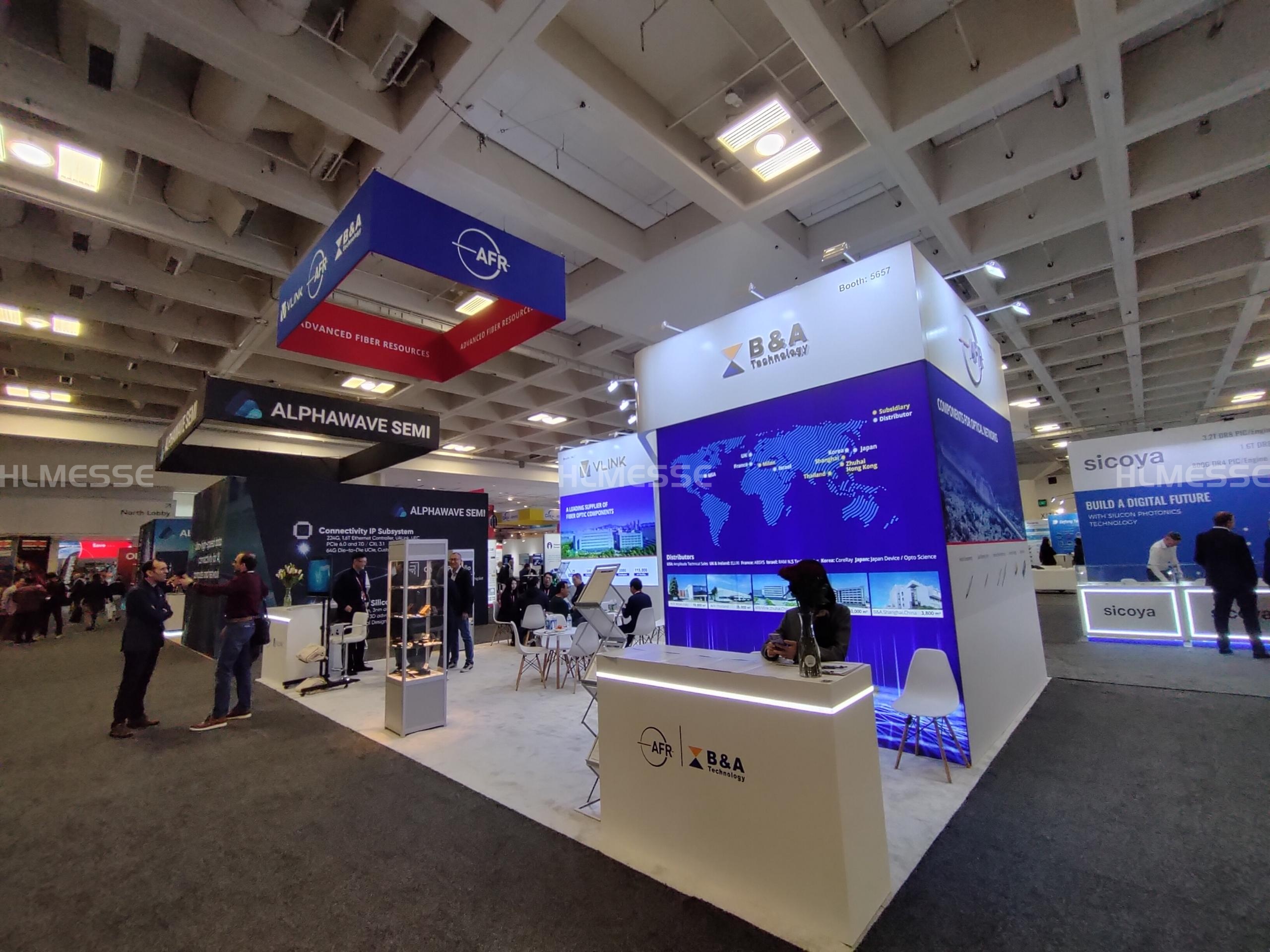 Optical Fiber Communication Conference and Exhibition (OFC) 2025—AFR、VLINK、B&A