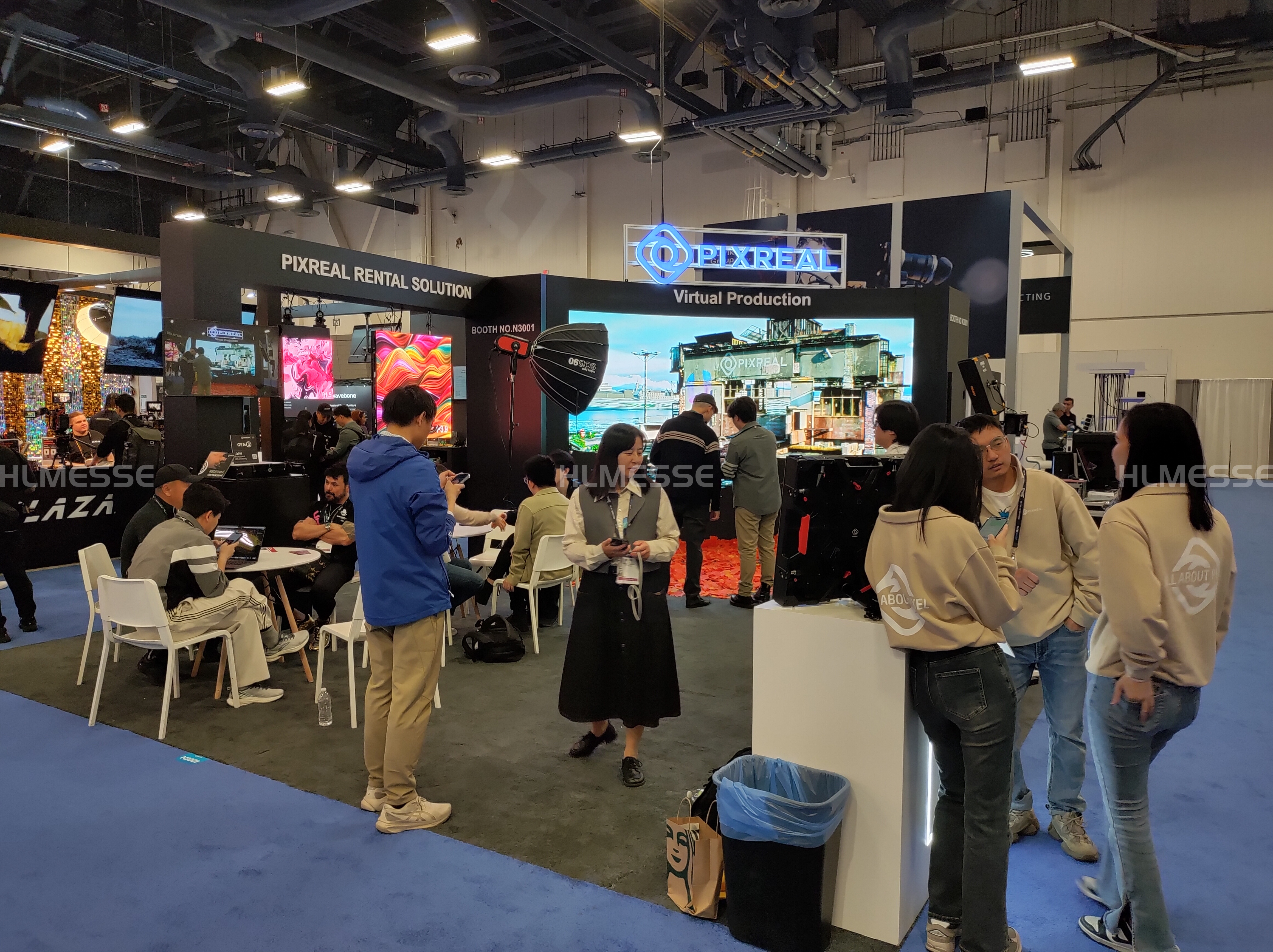 NAB Show 2025—PIXREAL