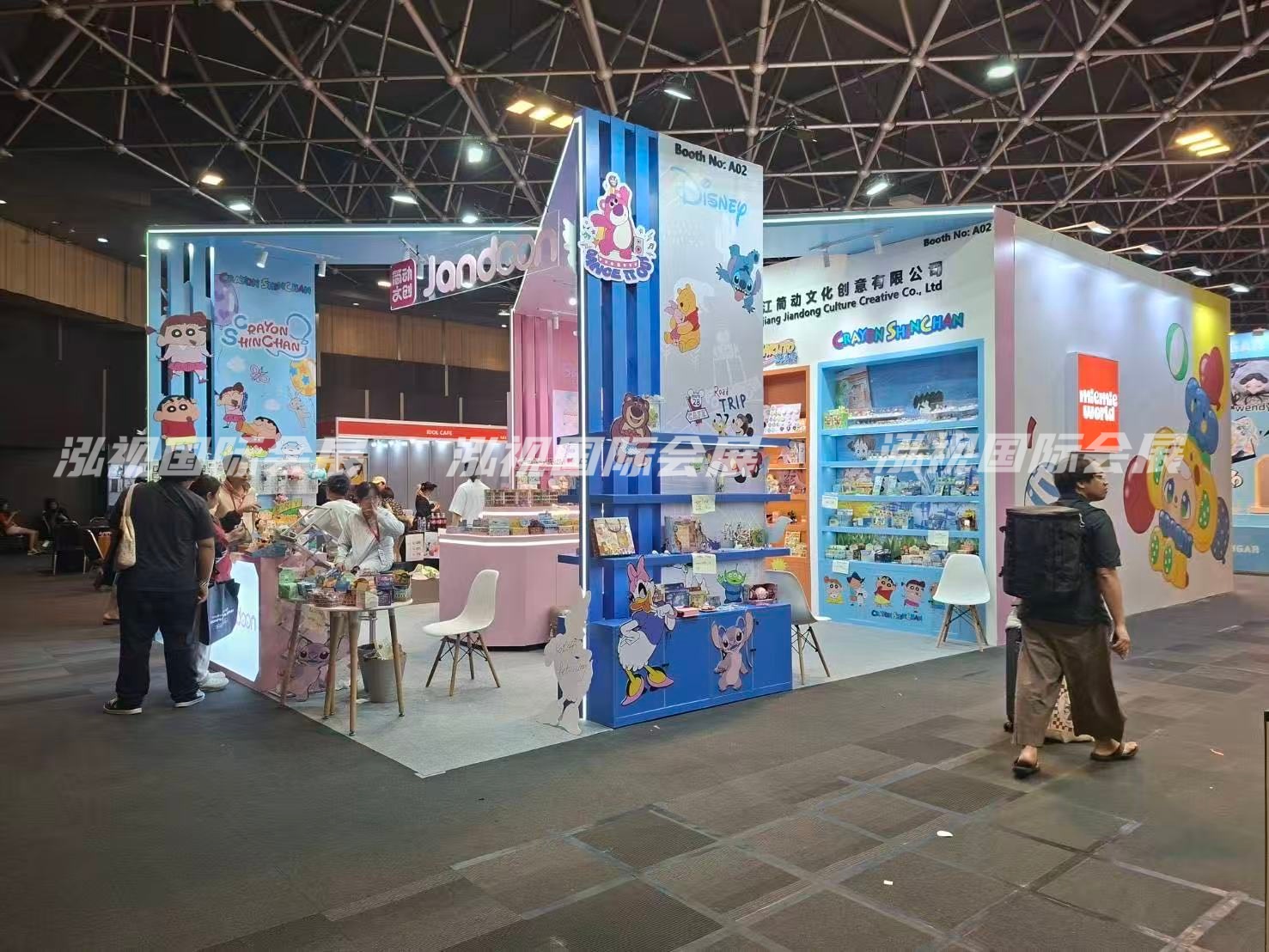 泰国亚洲潮玩收藏品展ACF——简动文创
